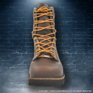 Danner Quary USA 8 Inch Brown Toe